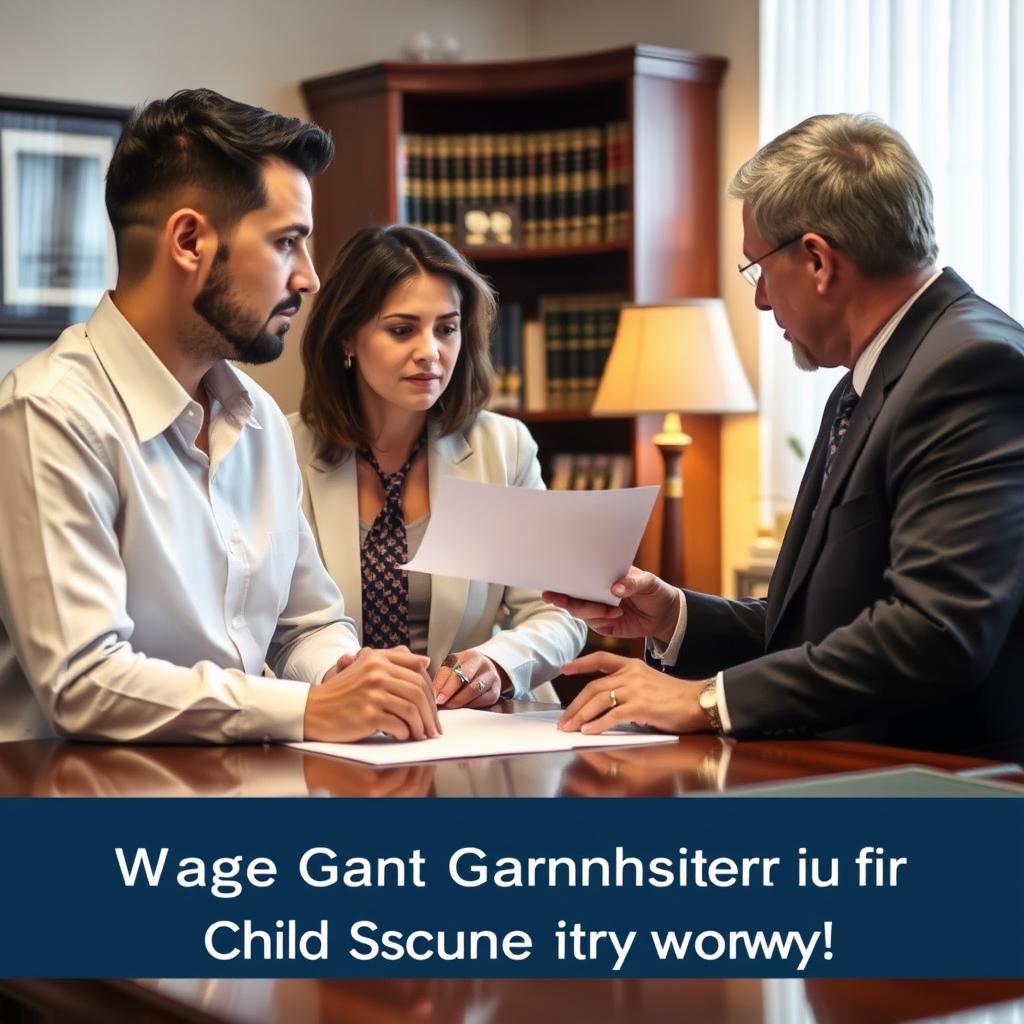 Wage Garnishment Child Support Lawyer Prince George County