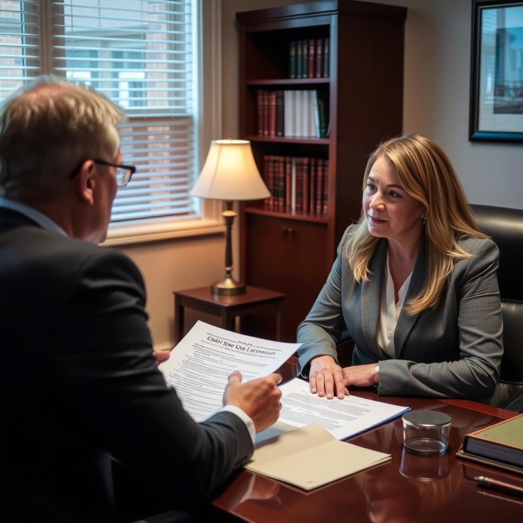 Child Support Establishment Lawyer Chesterfield County
