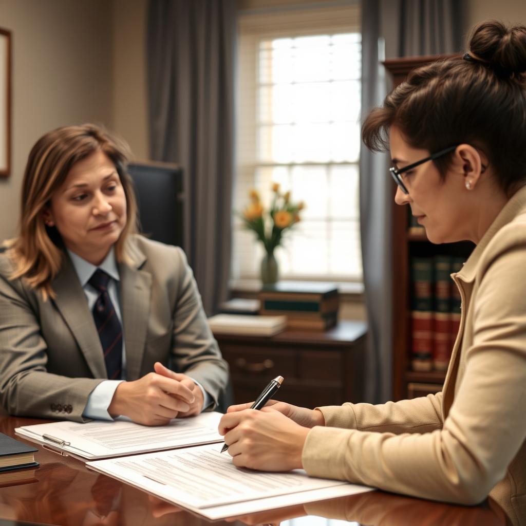 Child Support Establishment Lawyer Goochland County
