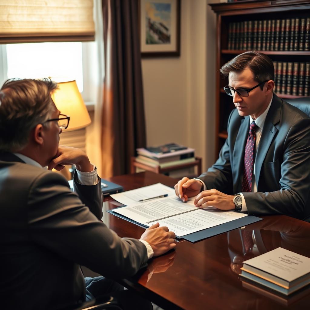Contract Lawyer Prince George County, VA
