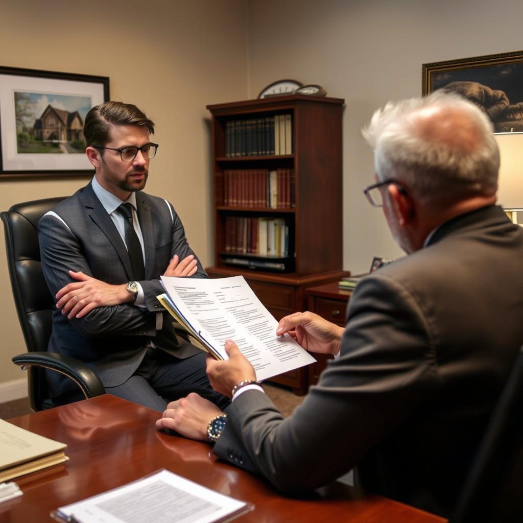 Failure to Give Signal lawyer Monmouth County