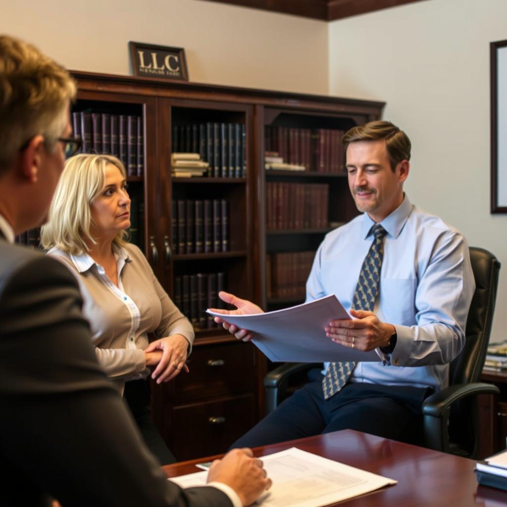 LLC Lawyer Rappahannock County, VA