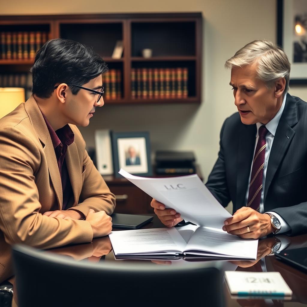 LLC Lawyer Virginia, VA