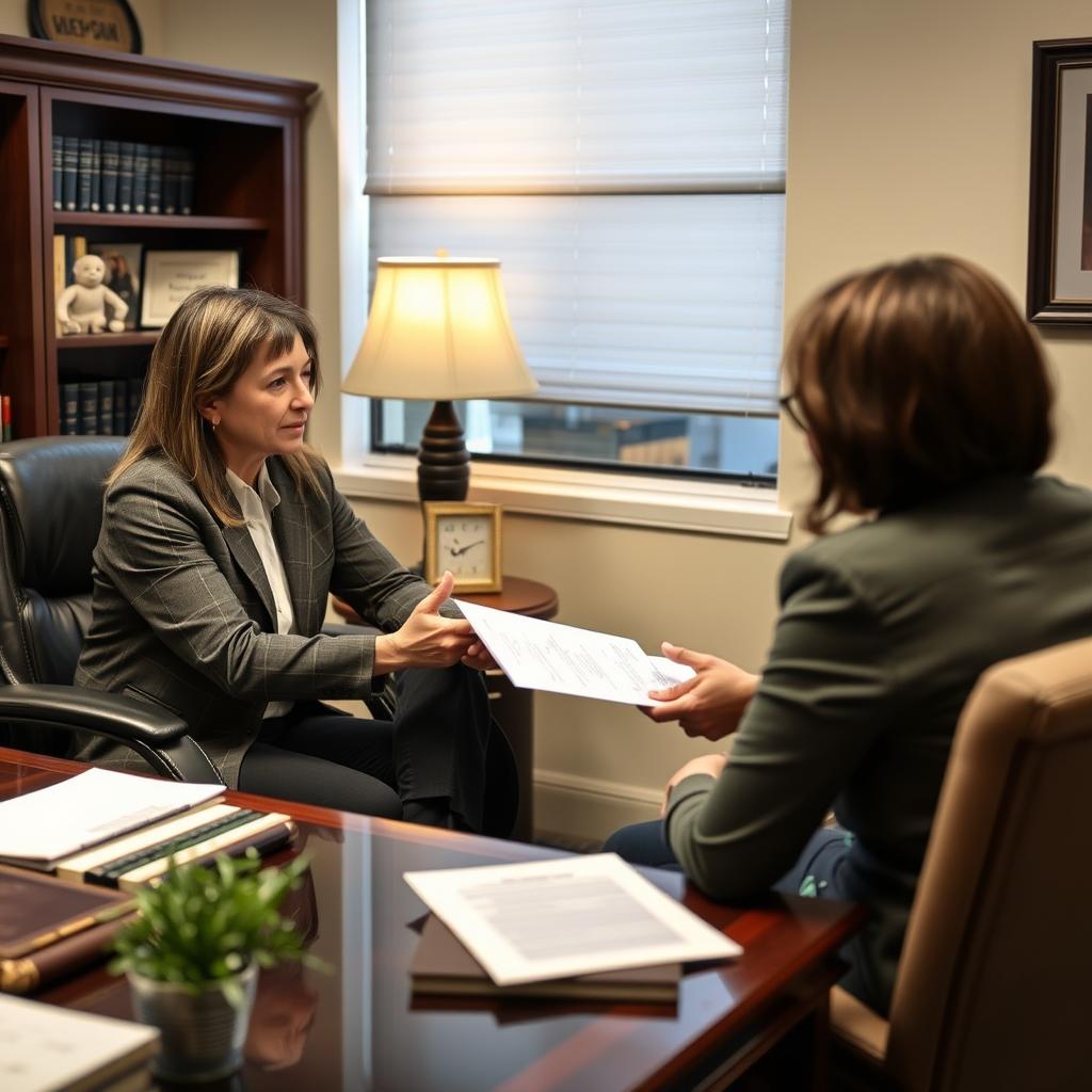 Supervised Visitation Lawyer Greene County