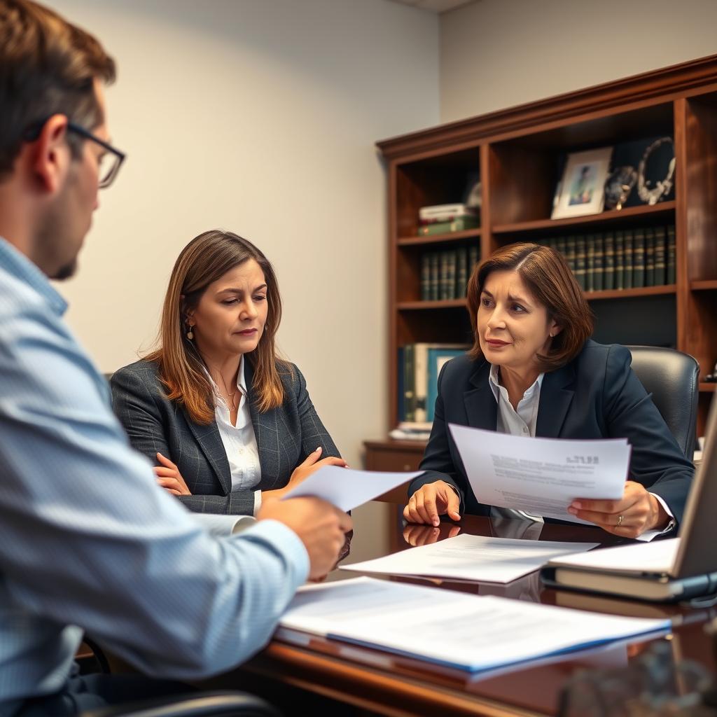 Visitation Enforcement Lawyer Loudoun County