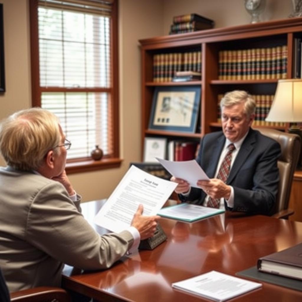 Visitation Enforcement Lawyer Rockingham County