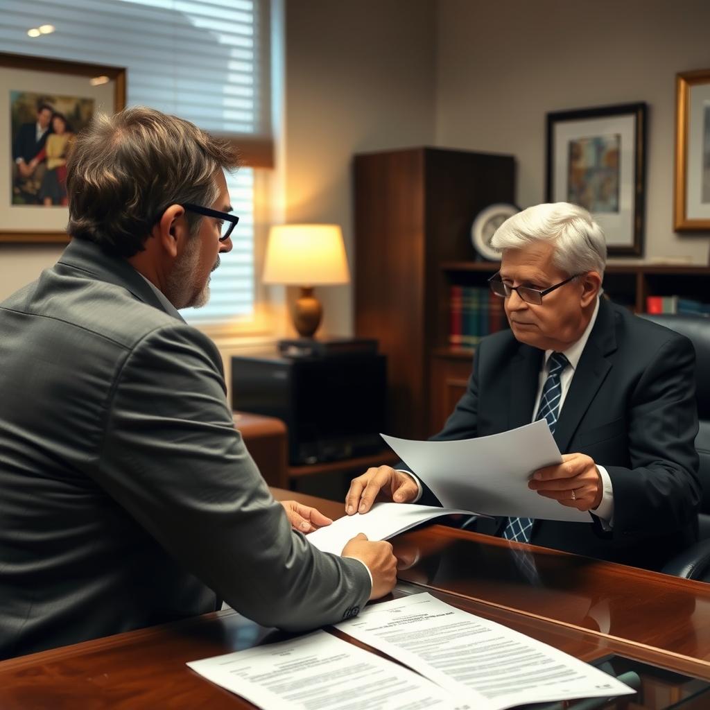 Visitation Modification Lawyer Frederick County
