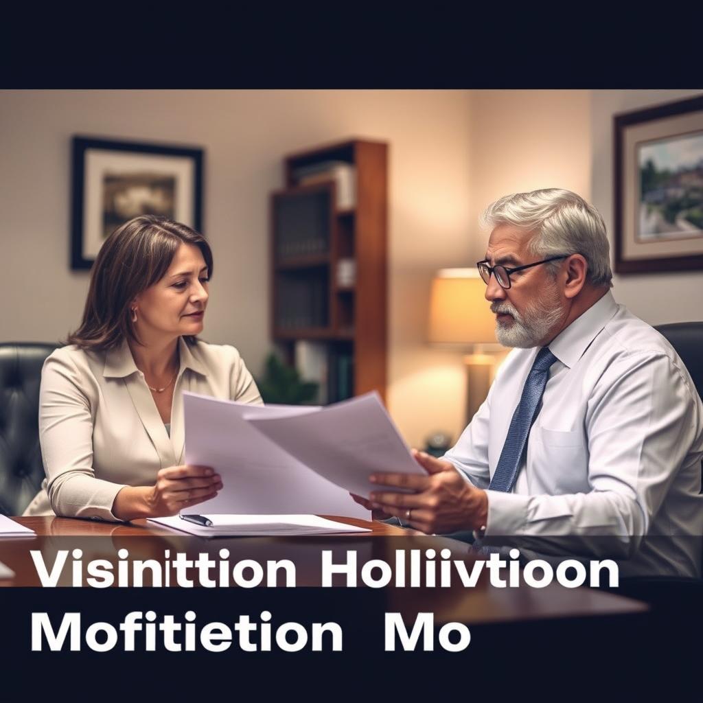 Visitation Modification Lawyer Henrico County