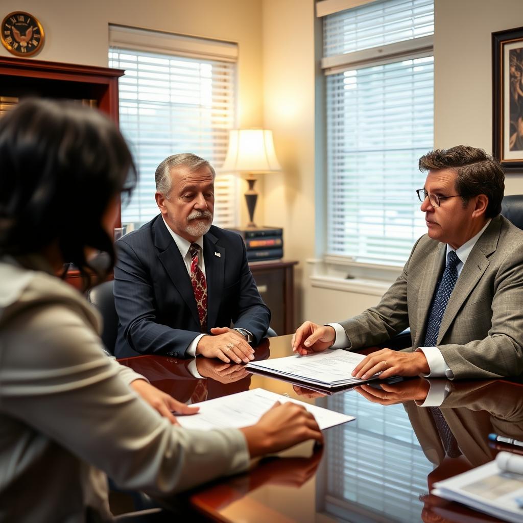 Visitation Modification Lawyer King George County