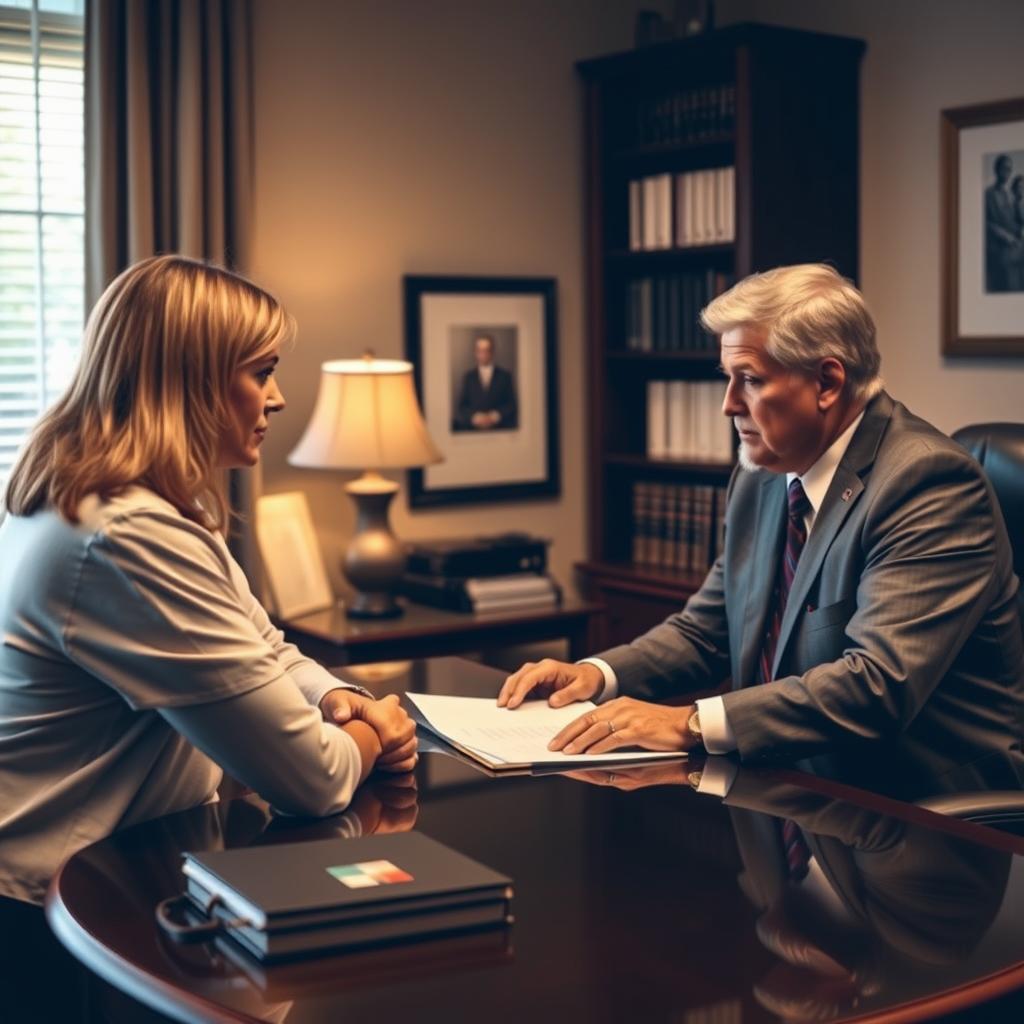Visitation Modification Lawyer Powhatan County