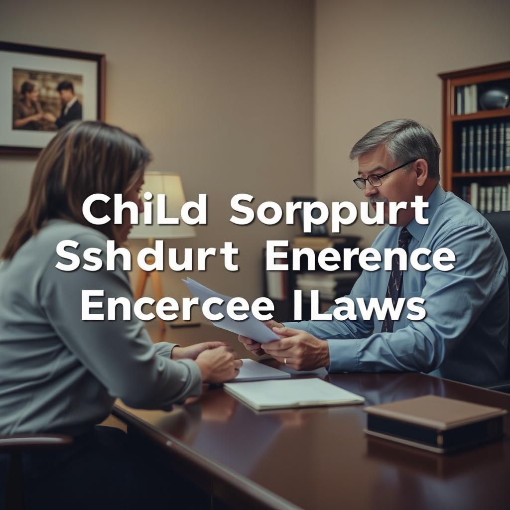Child Support Enforcement Lawyer Chesterfield County, VA