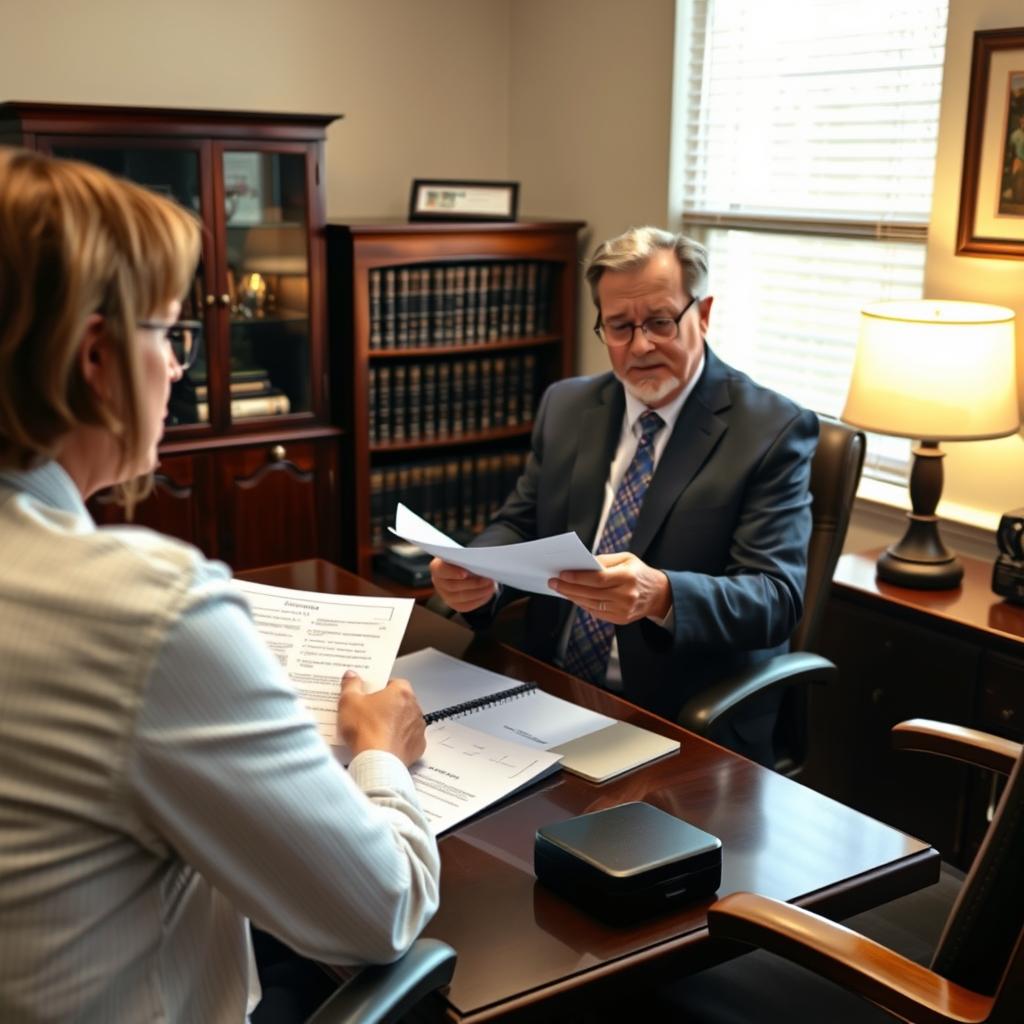 Complex Property Division Lawyer Louisa County, VA