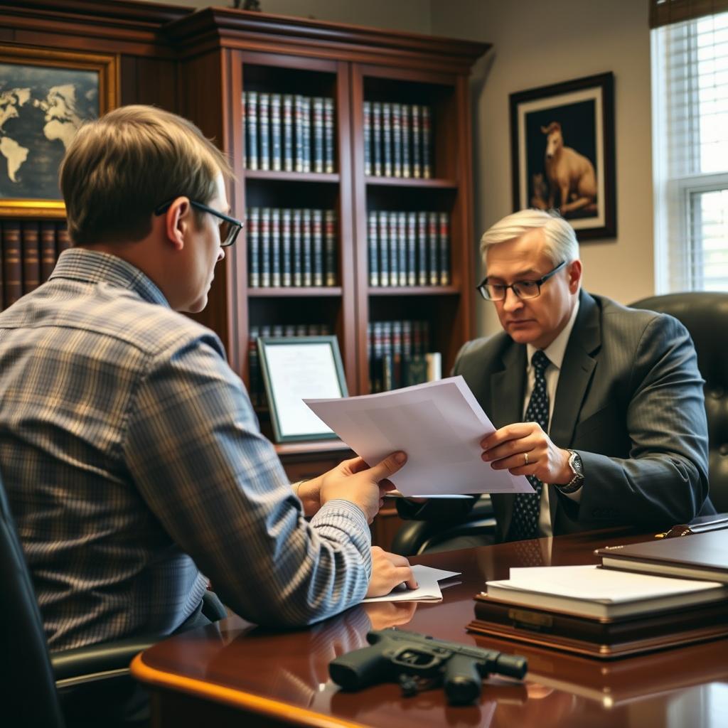 Concealed Firearm Defense Lawyer Rockingham County, VA