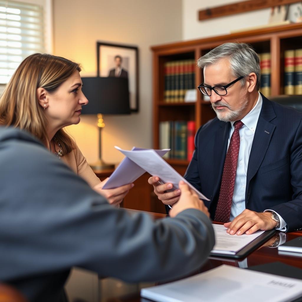 Contested Divorce Lawyer Poquoson, VA
