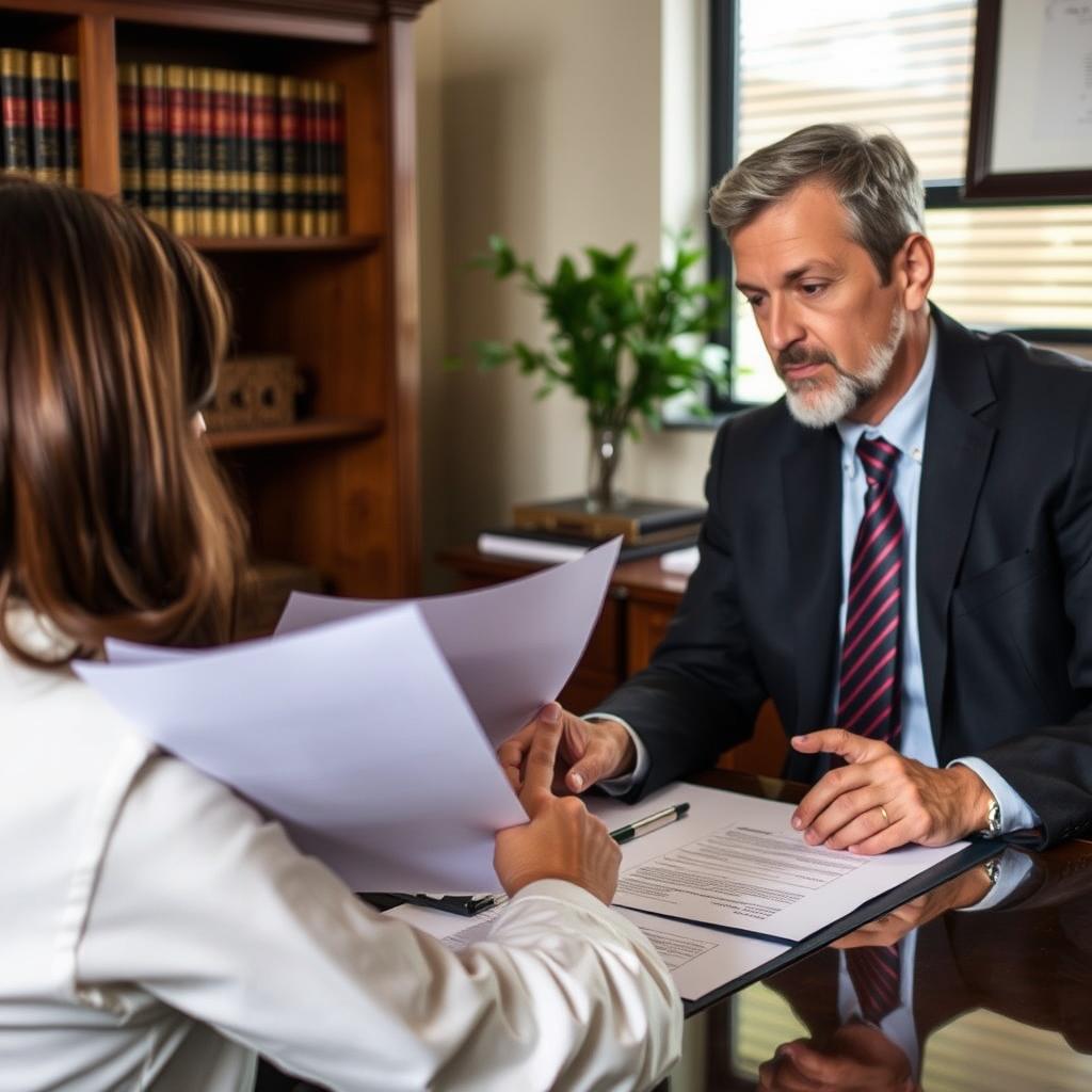 Contested Divorce Lawyer Roanoke County, VA