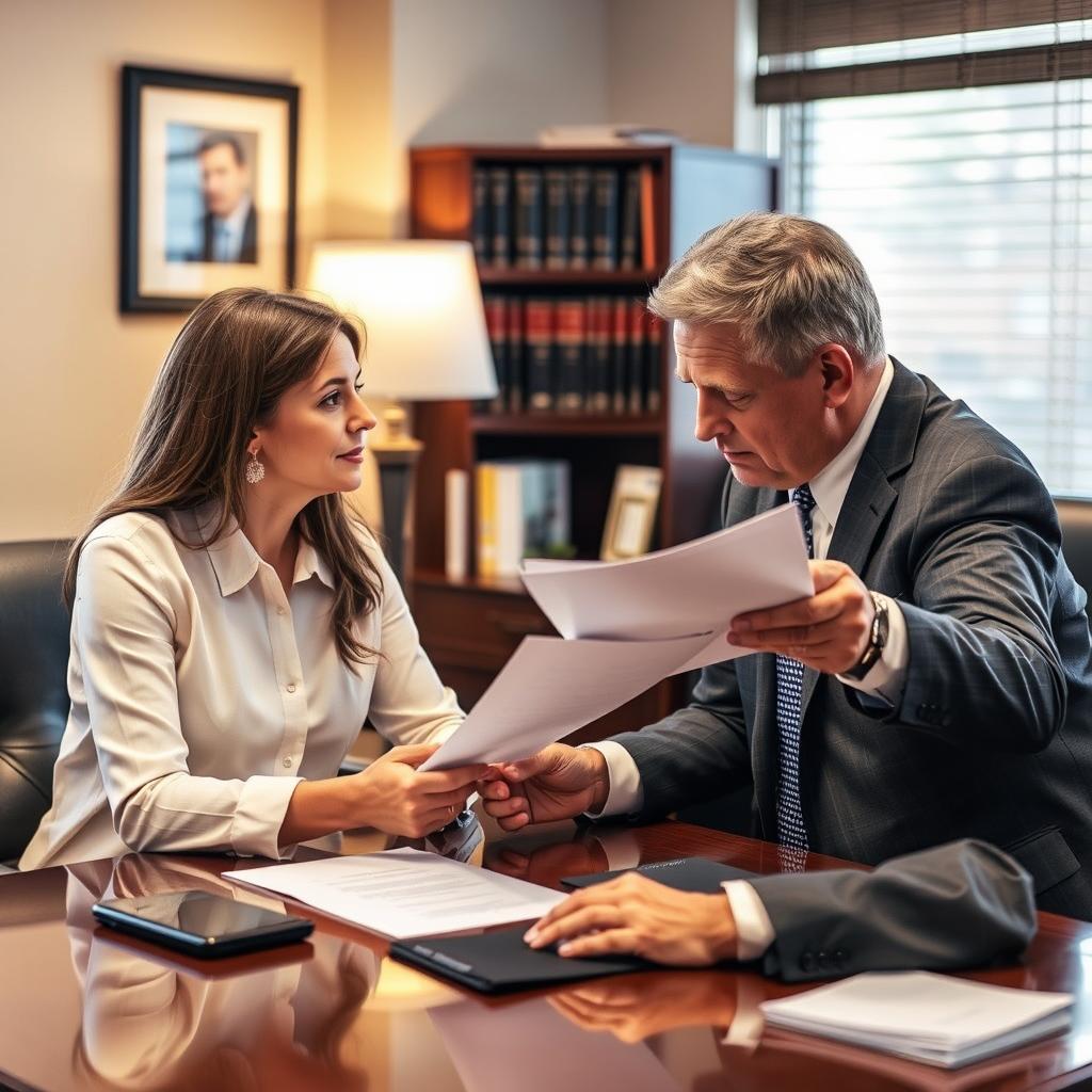 Contract Negotiation Lawyer Colonial Heights, VA