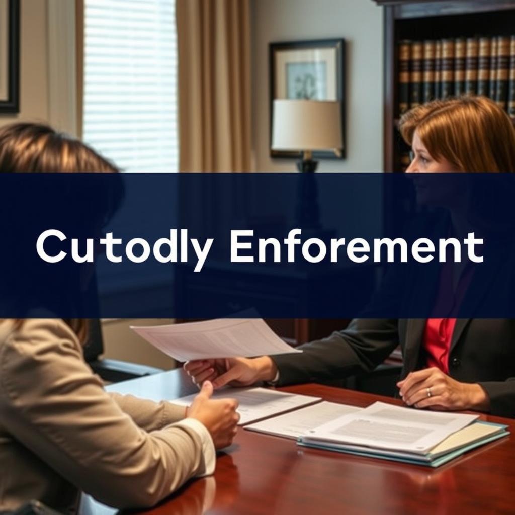 Custody Enforcement Lawyer Fauquier County, VA