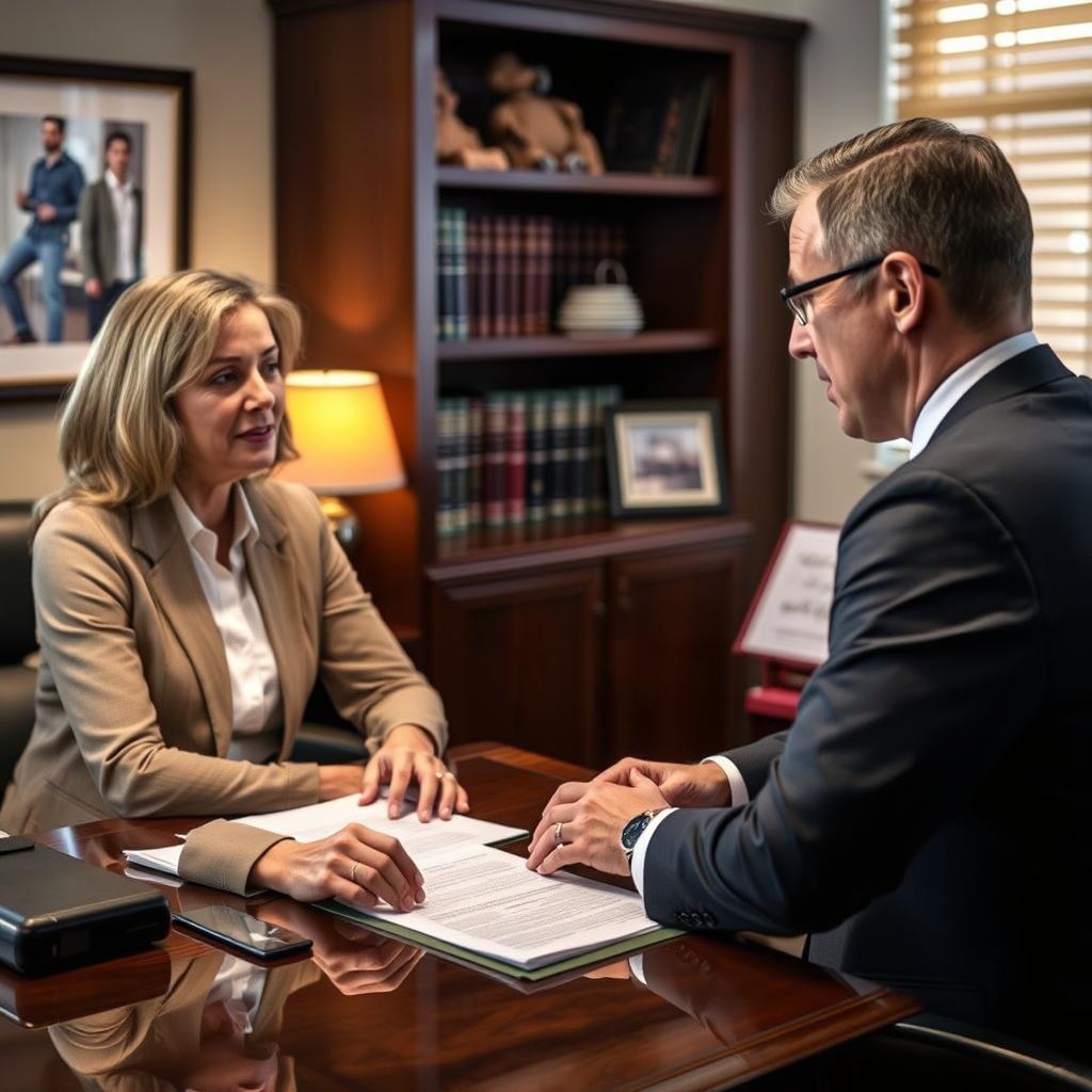 Establish Paternity Lawyer Dinwiddie County, VA