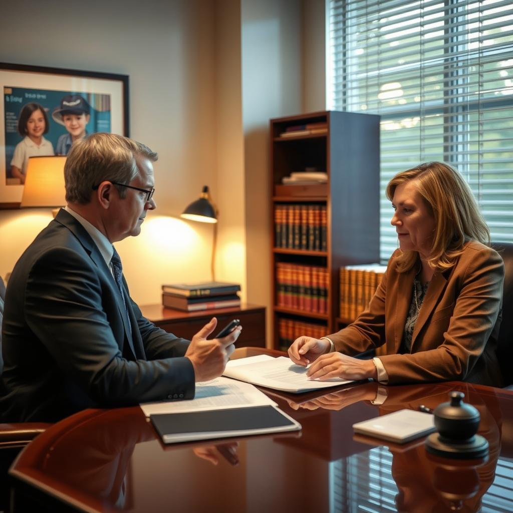 Third Party Custody Lawyer Roanoke County, VA