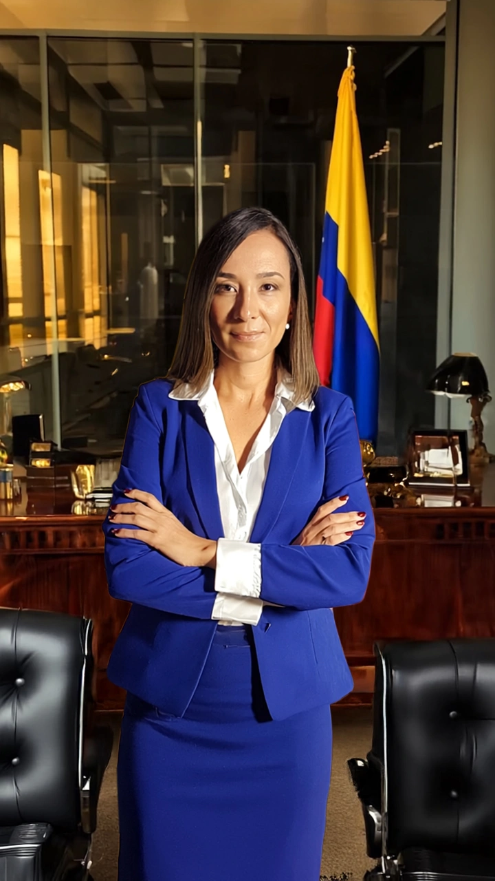 Bibiana A. Moncada Aristizabal, Of Counsel — Licensed in Colombia